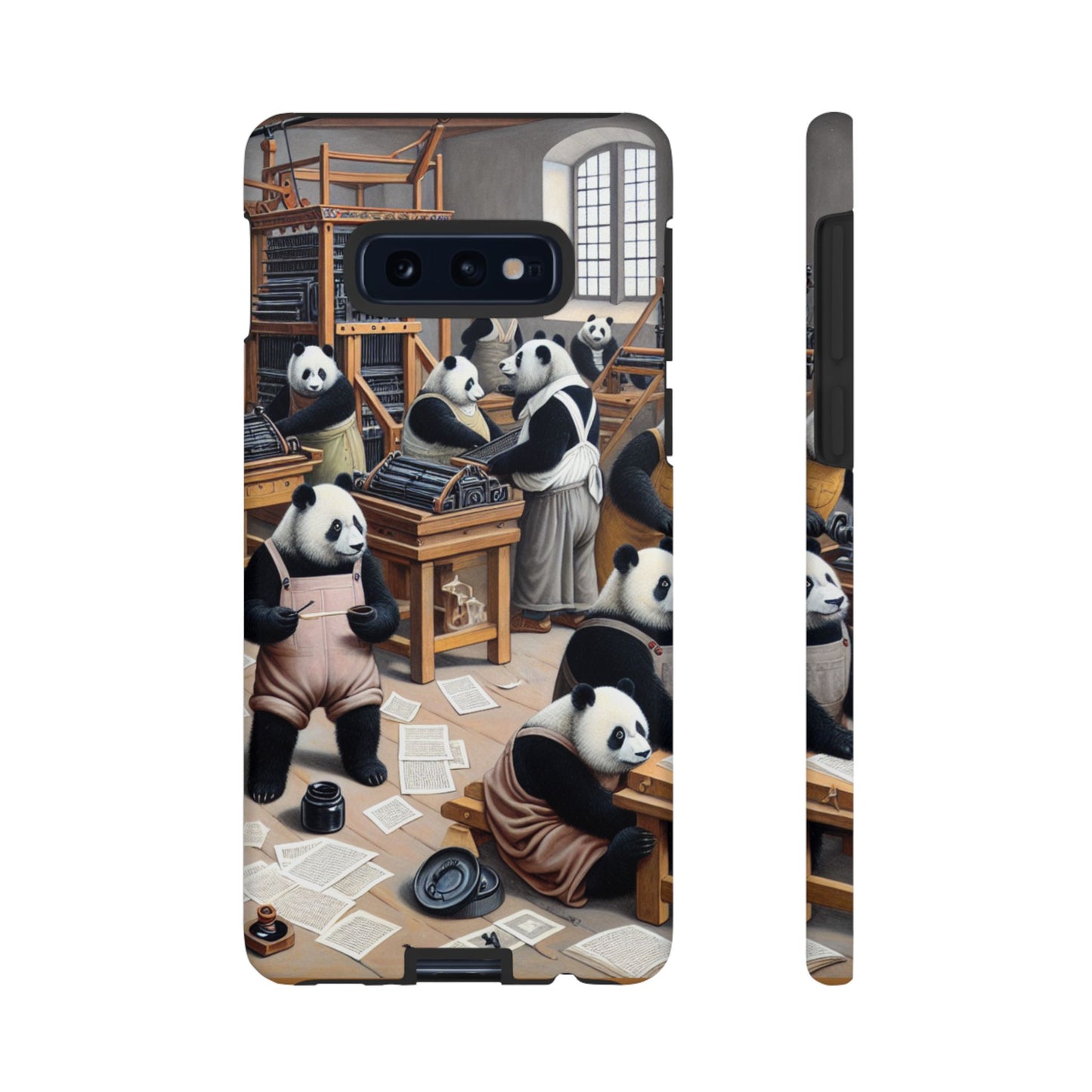 Printing Pandamonium Phone Case - GALAXY