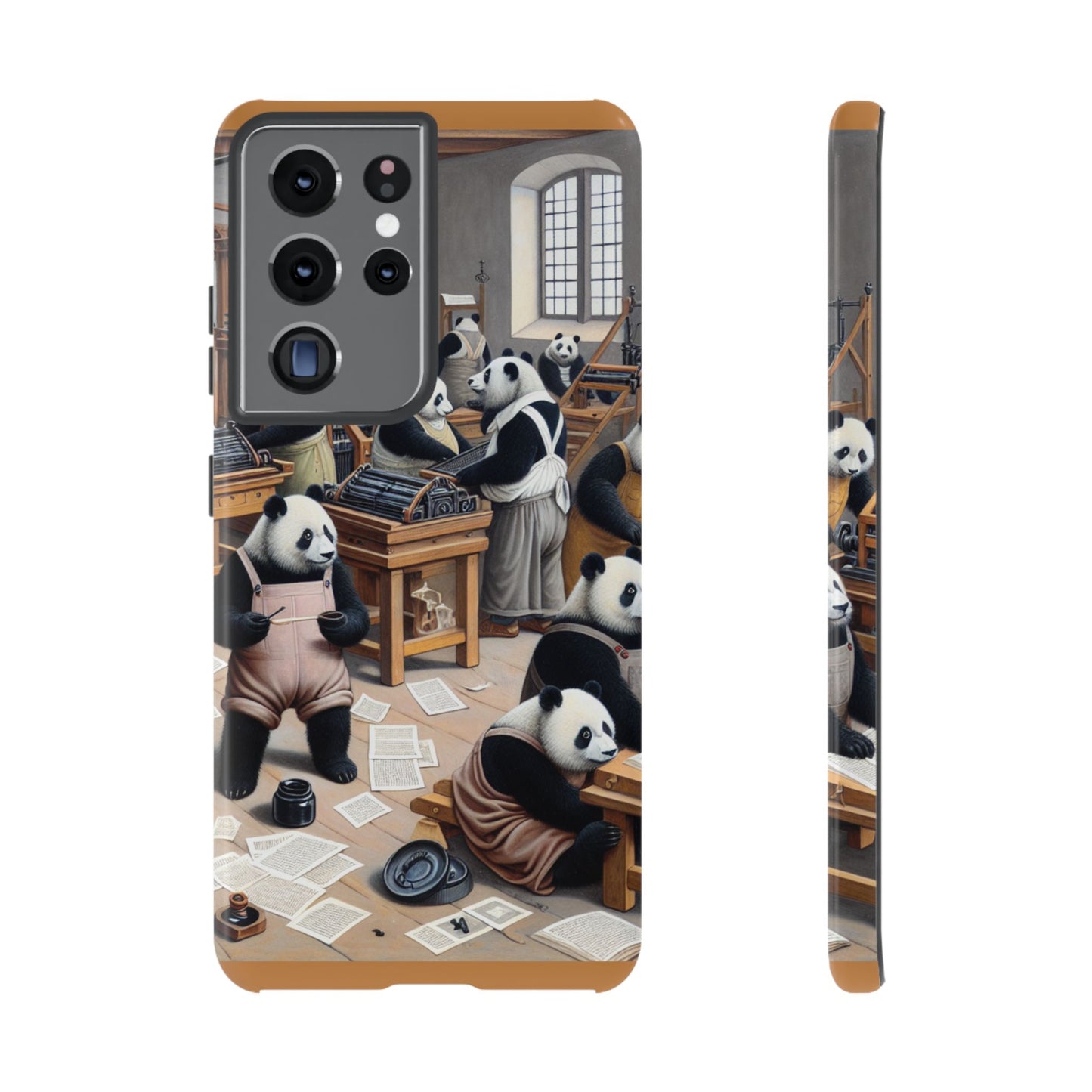 Printing Pandamonium Phone Case - GALAXY