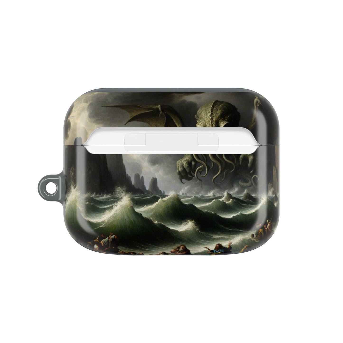Cthulhu in the Storm AirPod Cases