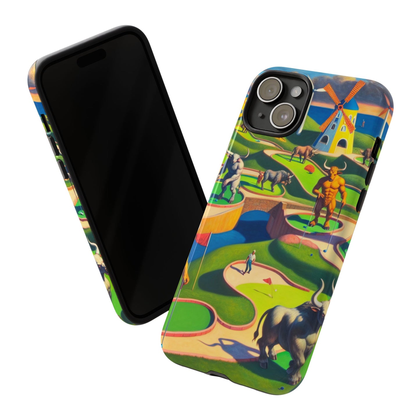 Mini-taur Golf Phone Case - IPHONE
