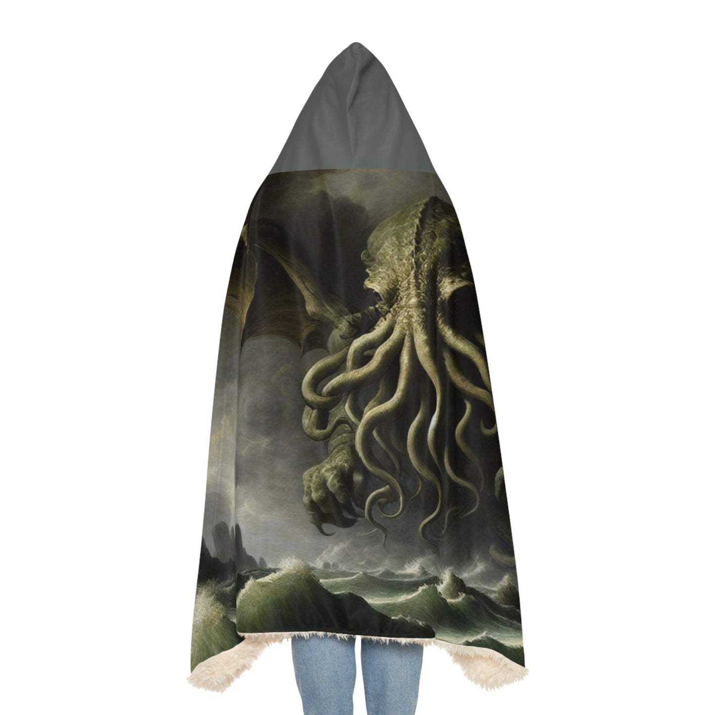 Cthulhu in the Storm Snuggle Blanket