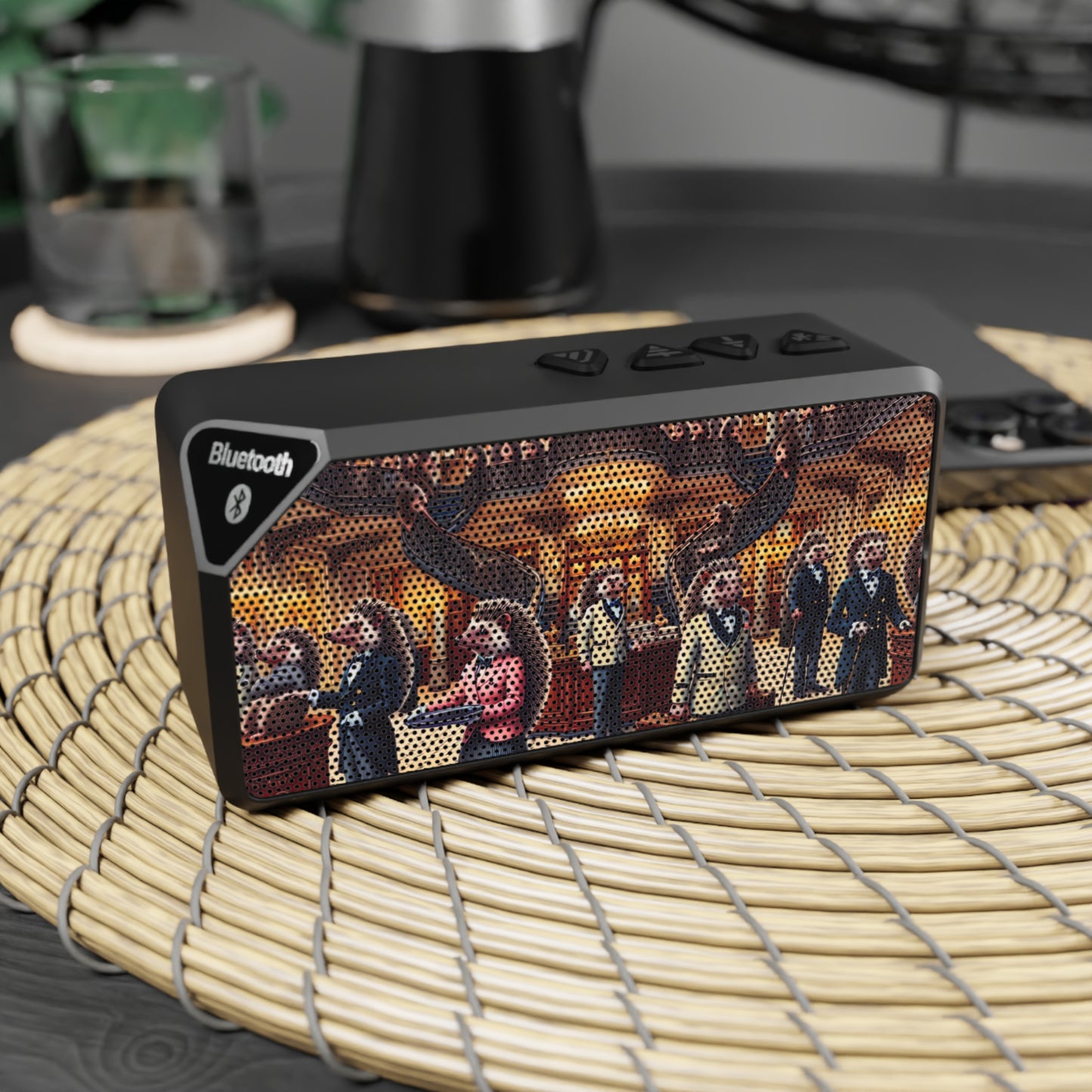 Hedgehog Hotel Bluetooth Speaker