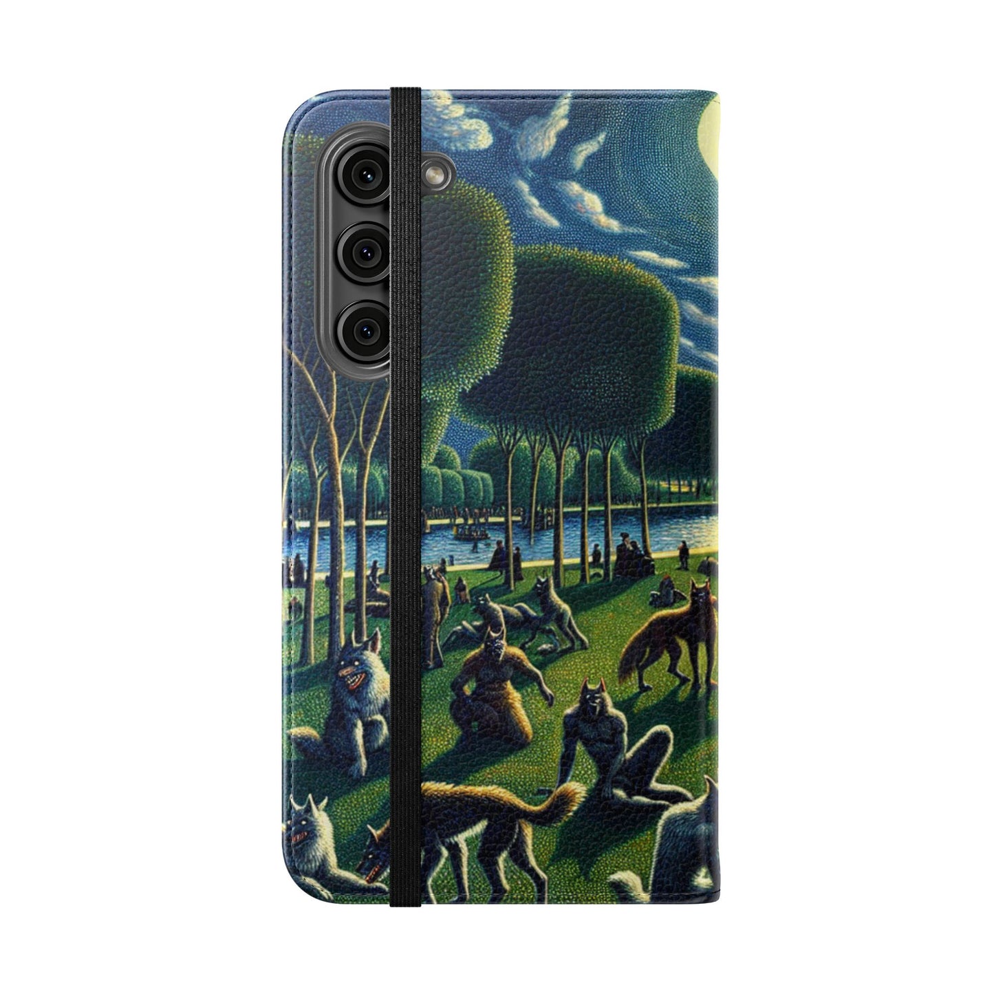 Werewolves at the Waterfront Flip Case - iPhone/Galaxy