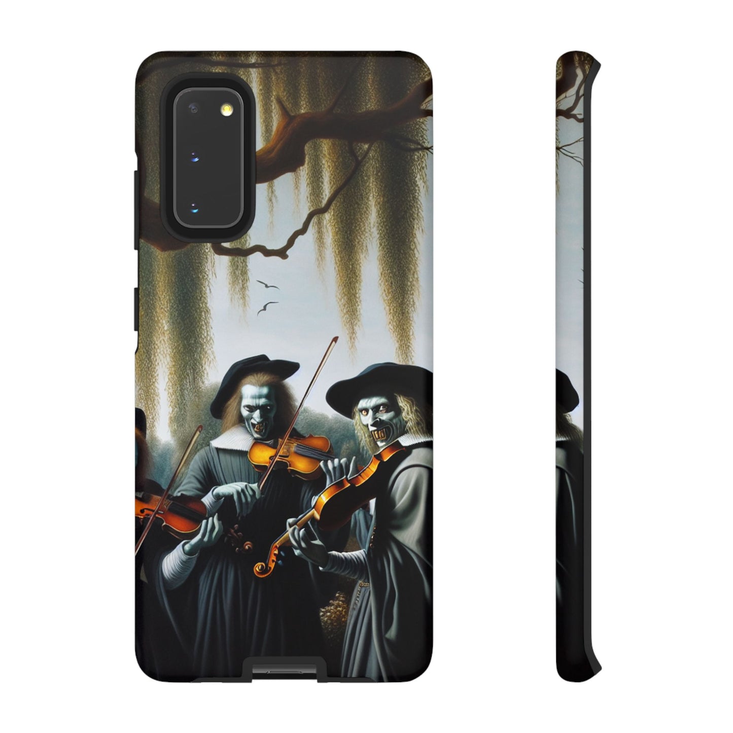Vermeer's Vampire Violinists Phone Case - GALAXY