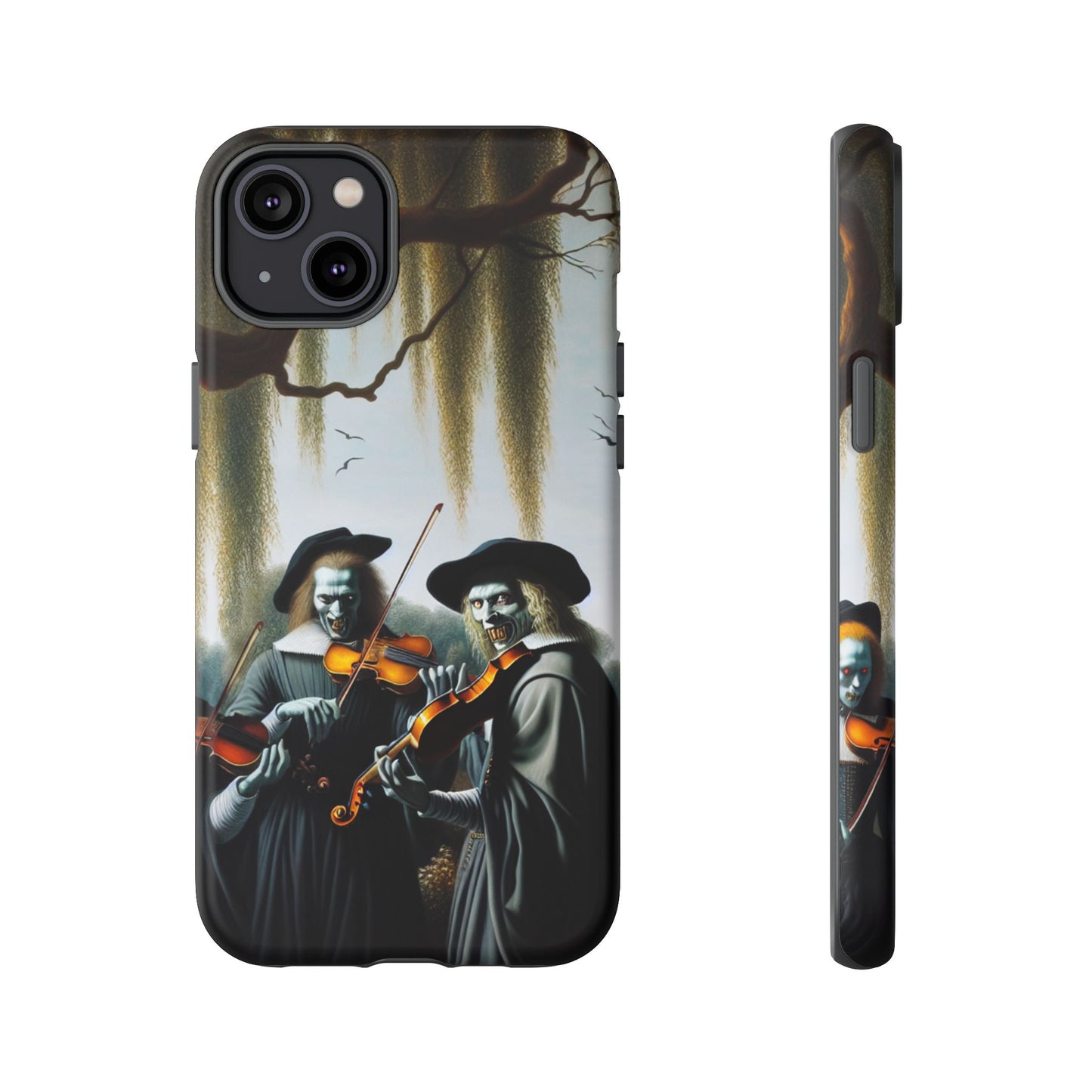Vermeer's Vampire Violinists Phone Case - IPHONE
