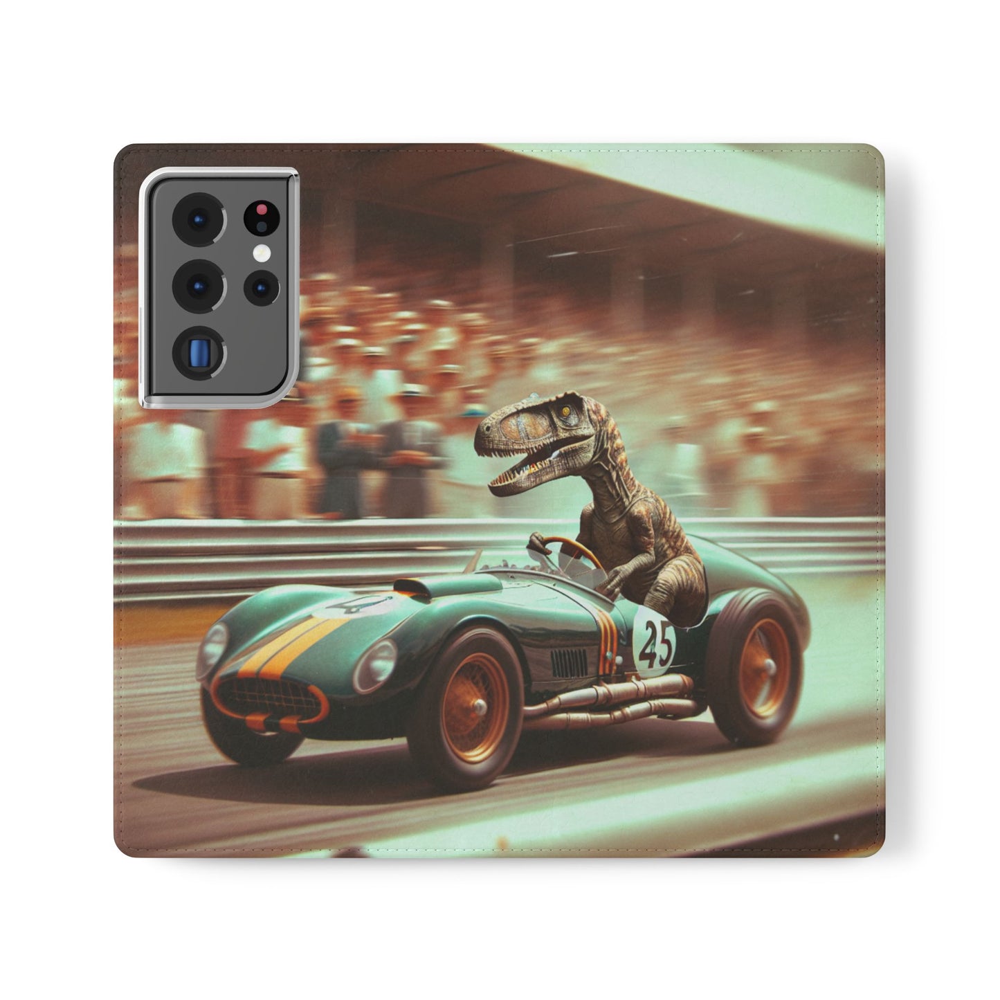 Velocity Raptor Flip Case - iPhone/Galaxy