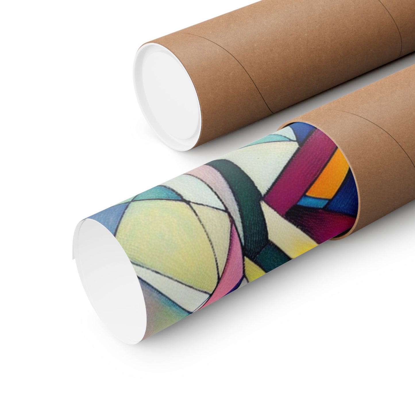 Picasso's Pixies Poster