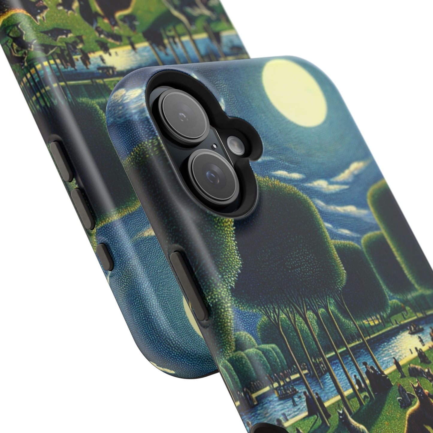 Werewolves at the Waterfront Magnetic iPhone Case