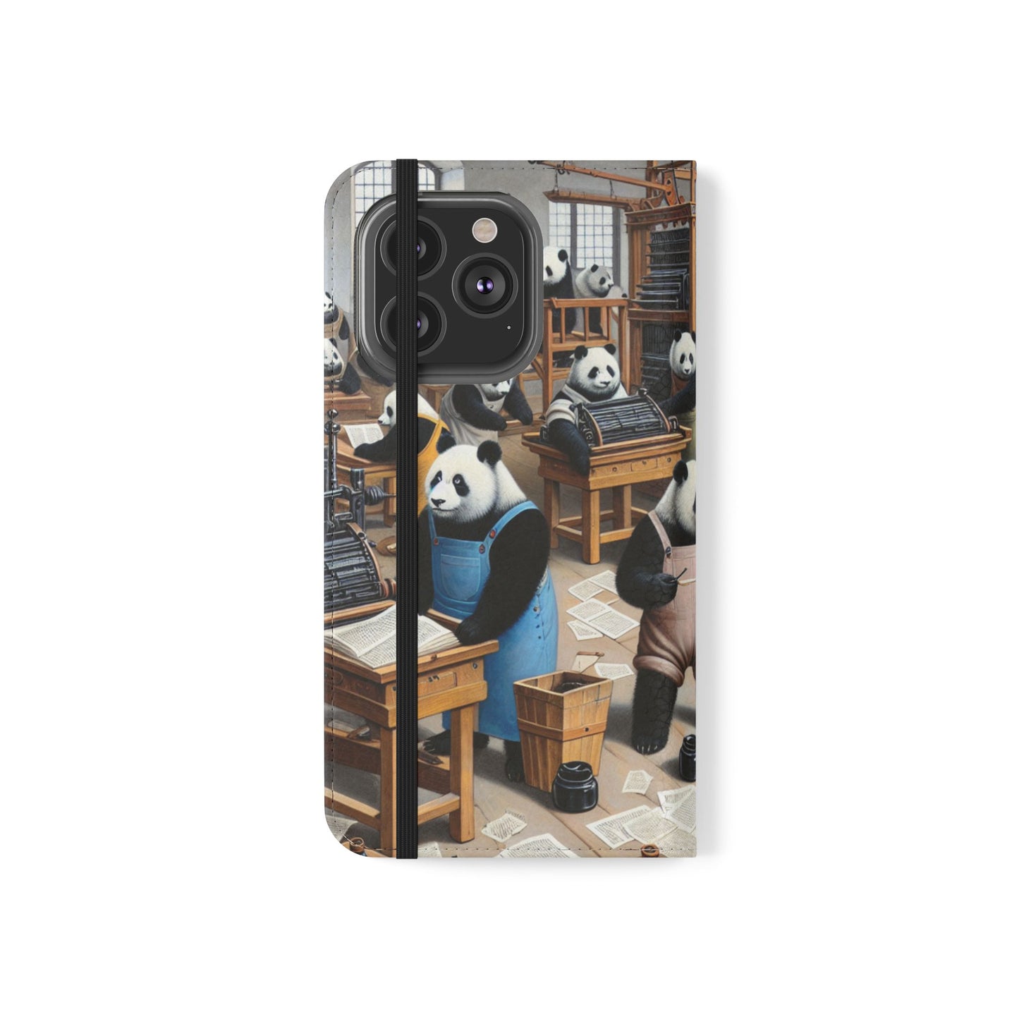 Printing Pandamonium Flip Case - iPhone/Galaxy