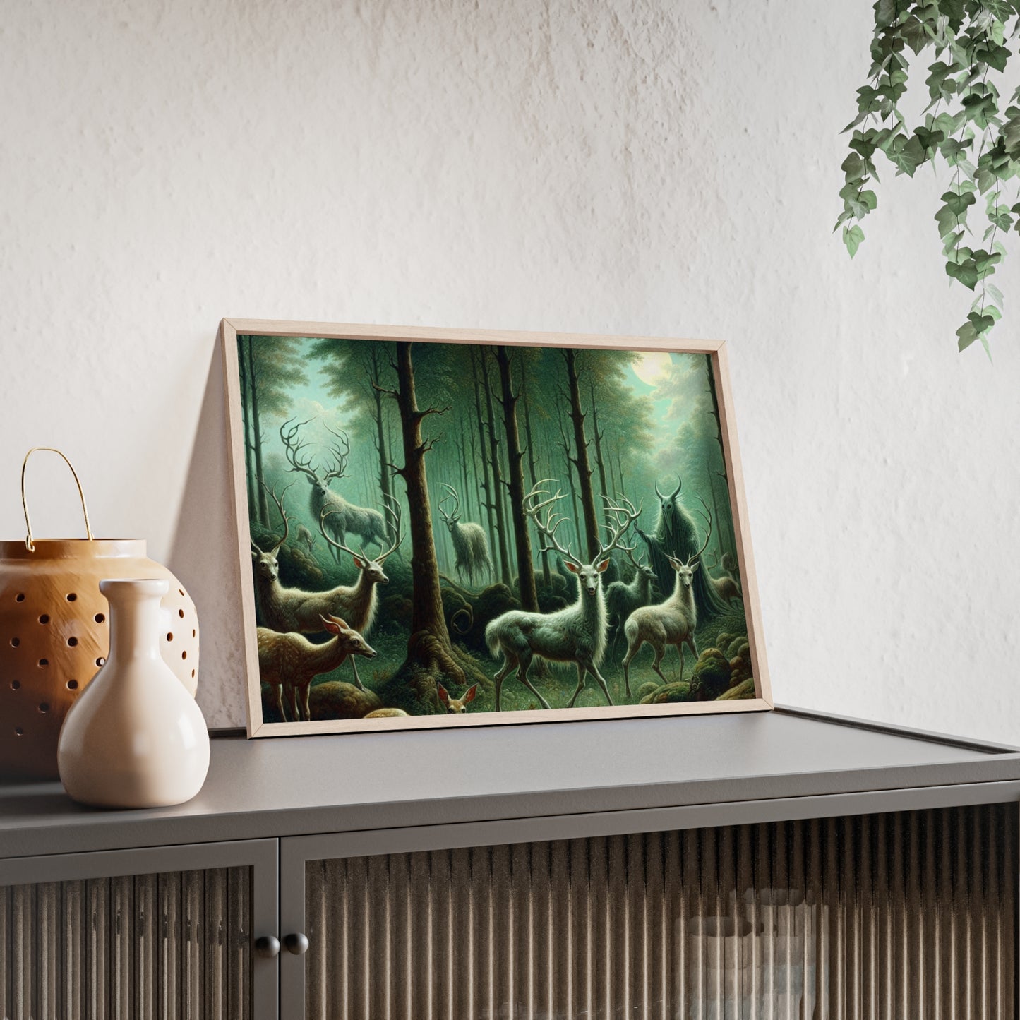 Framed Wendigo Shepherd Poster