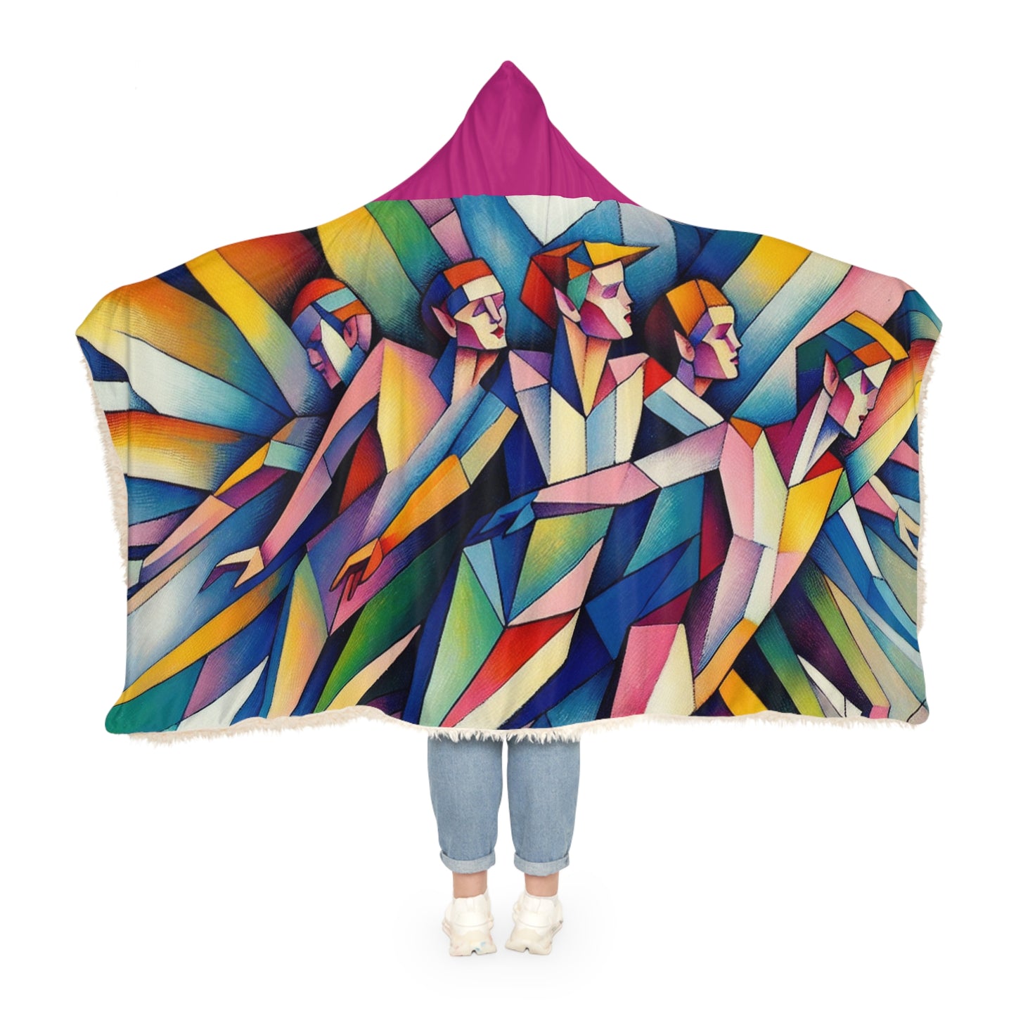 Picasso's Pixies Snuggle Blanket