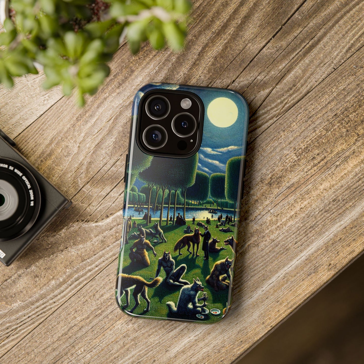 Werewolves at the Waterfront Phone Case - IPHONE