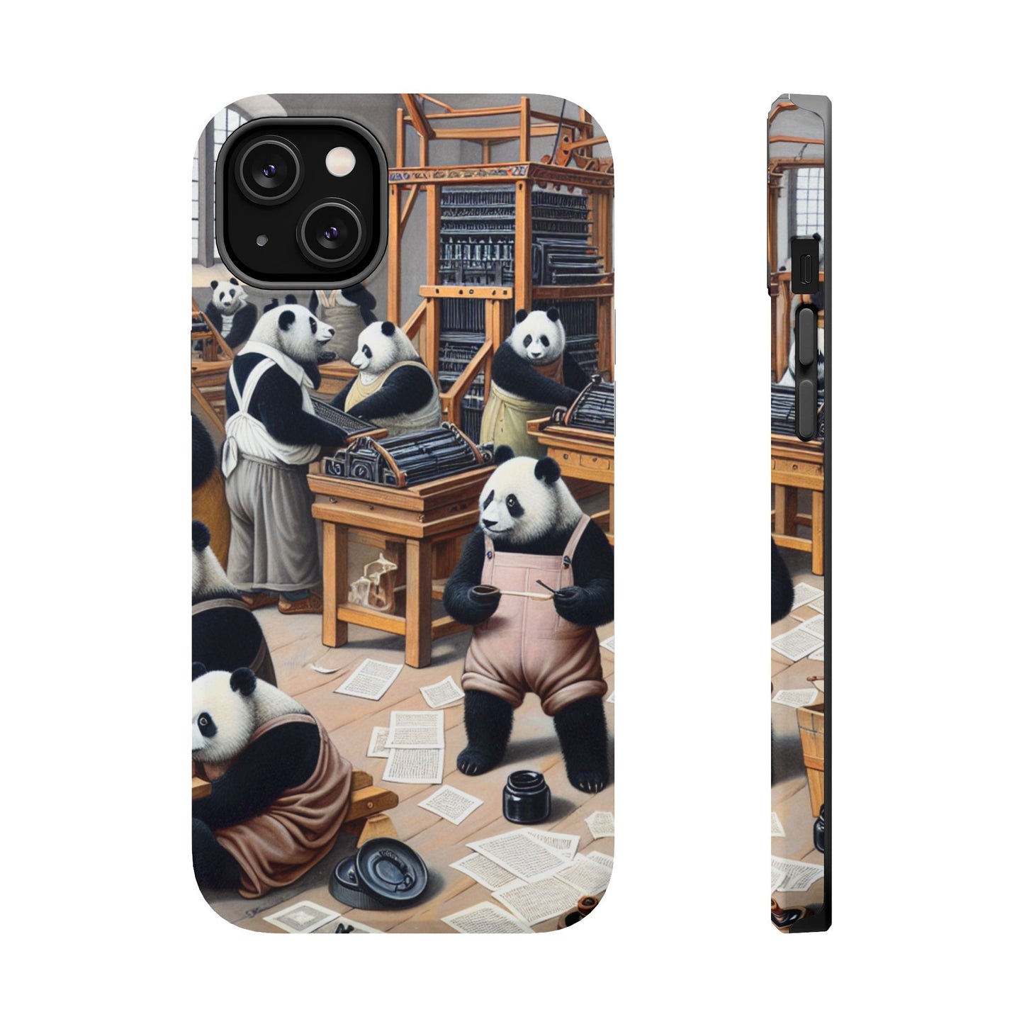 Printing Pandamonium Magnetic iPhone Case