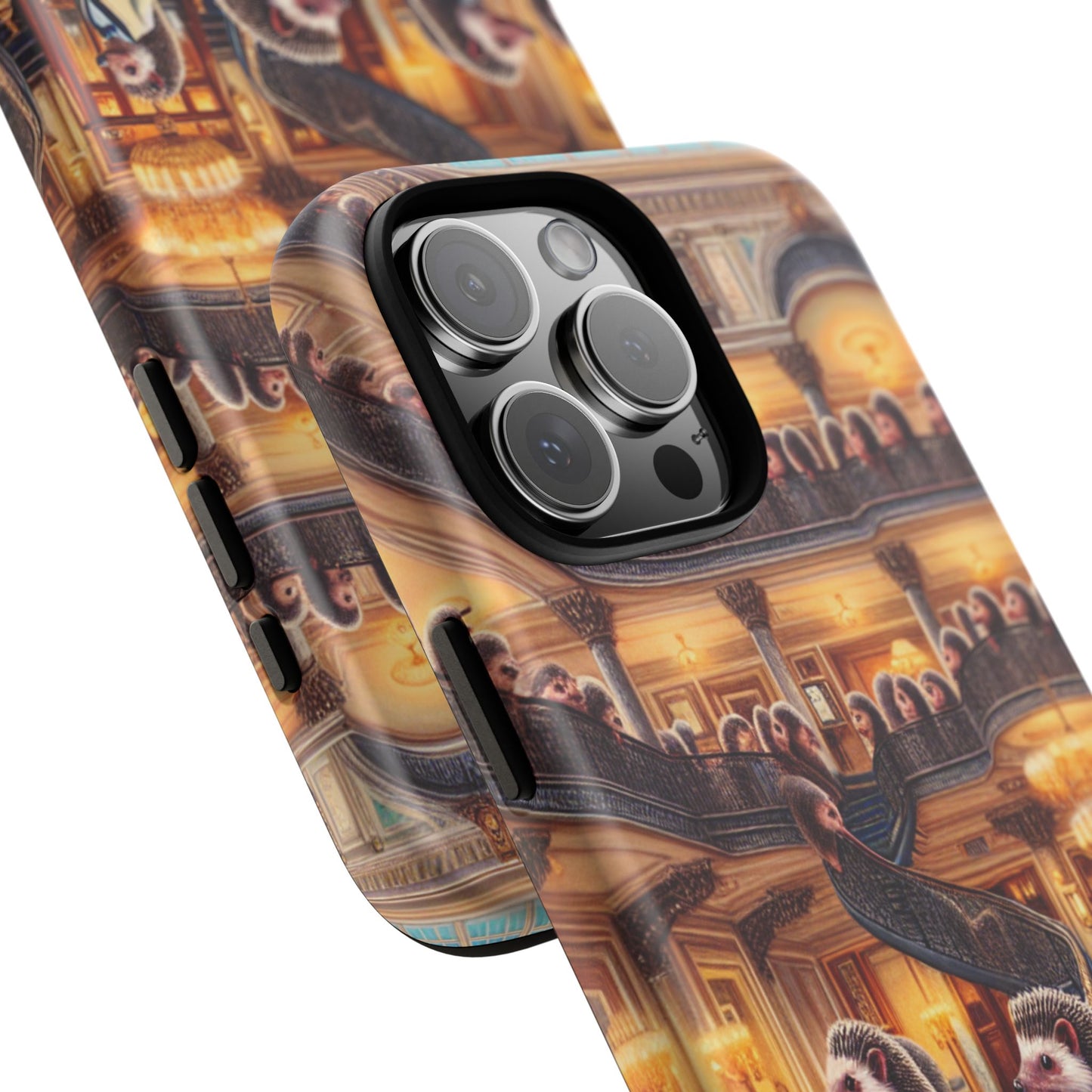 Hedgehog Hotel Phone Case - IPHONE