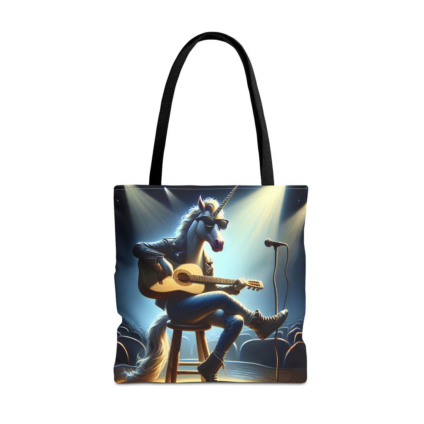 Unicorn Unplugged Tote Bag