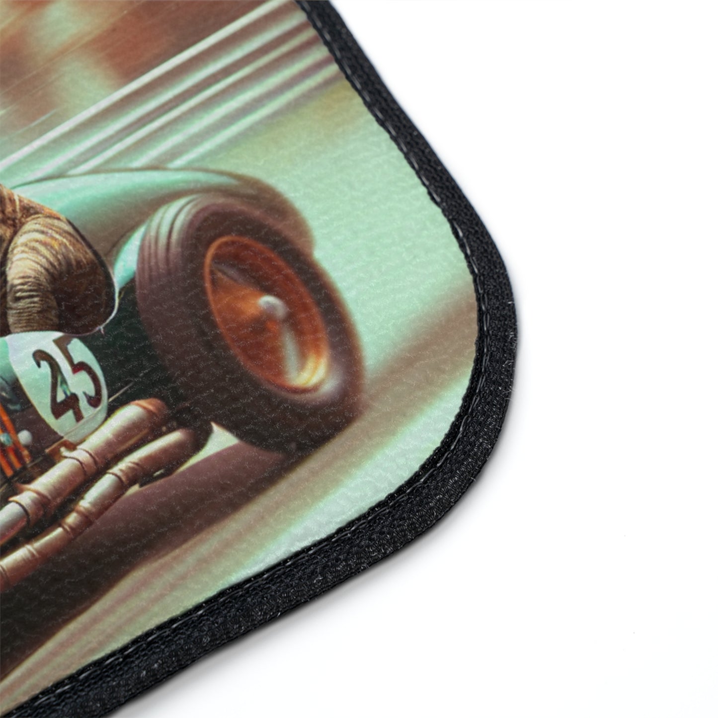 Velocity Raptor Car Floor Mat