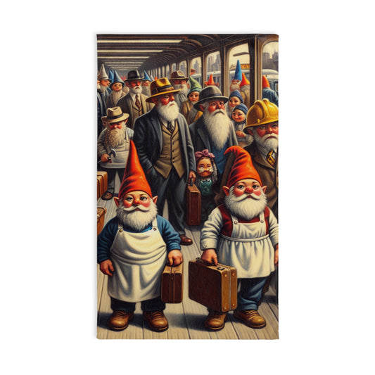 The Gnome-mute Home Hand Towel