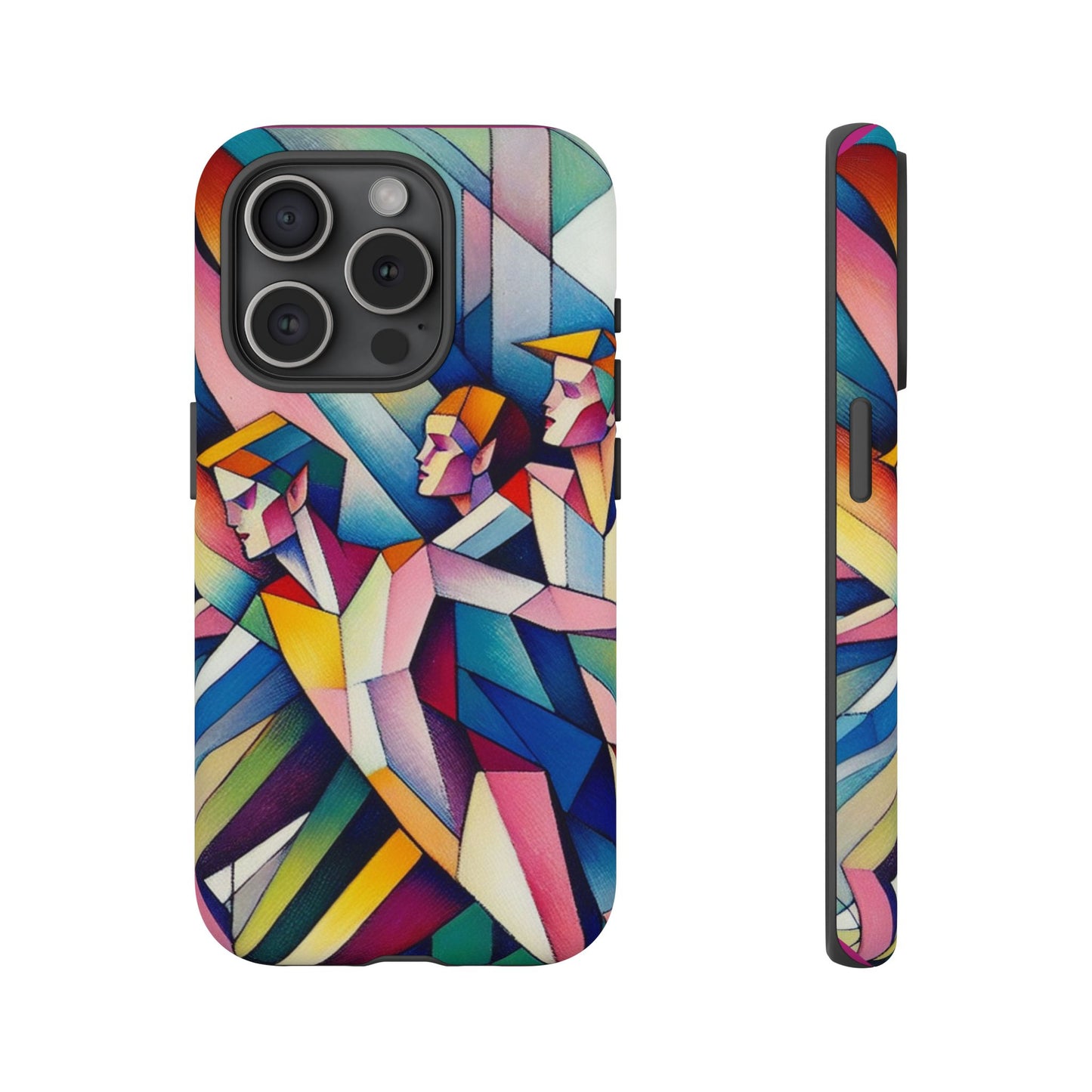 Picasso's Pixies Phone Case - IPHONE
