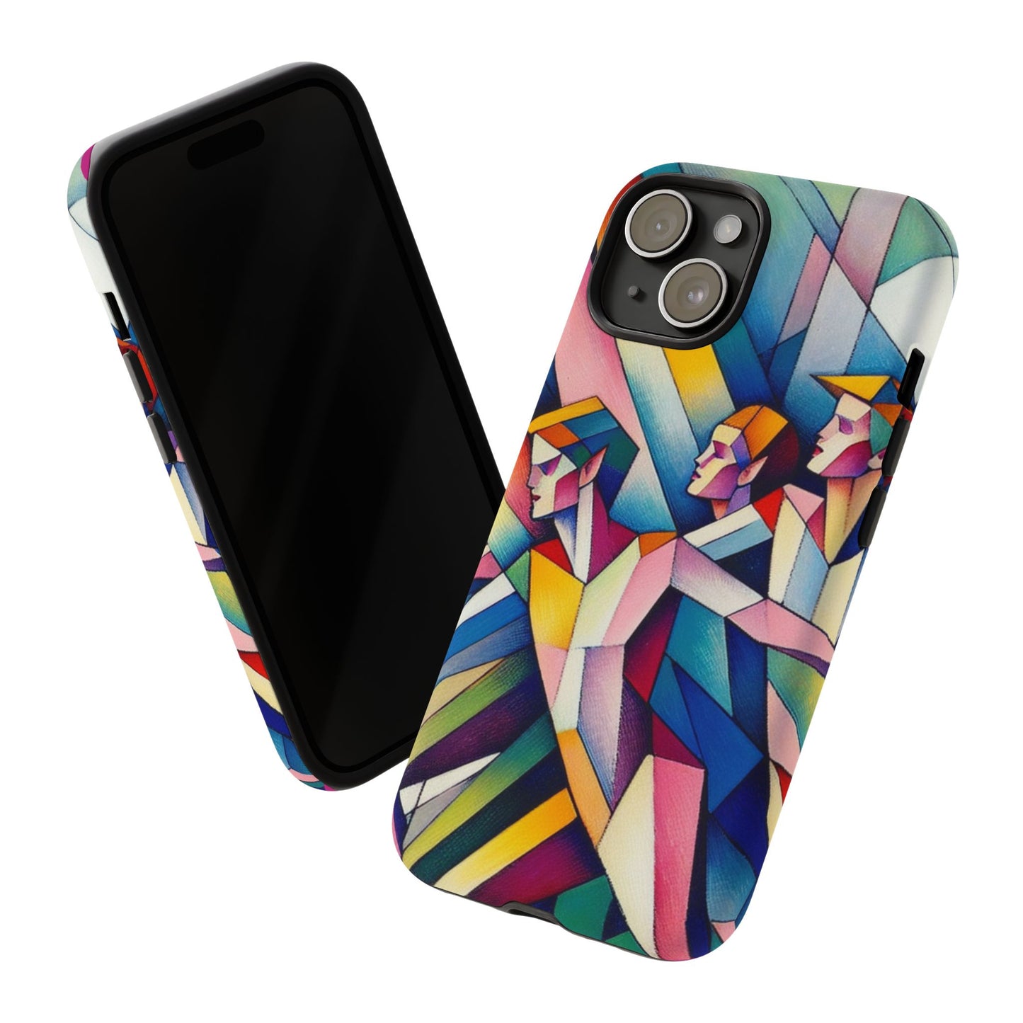 Picasso's Pixies Phone Case - IPHONE