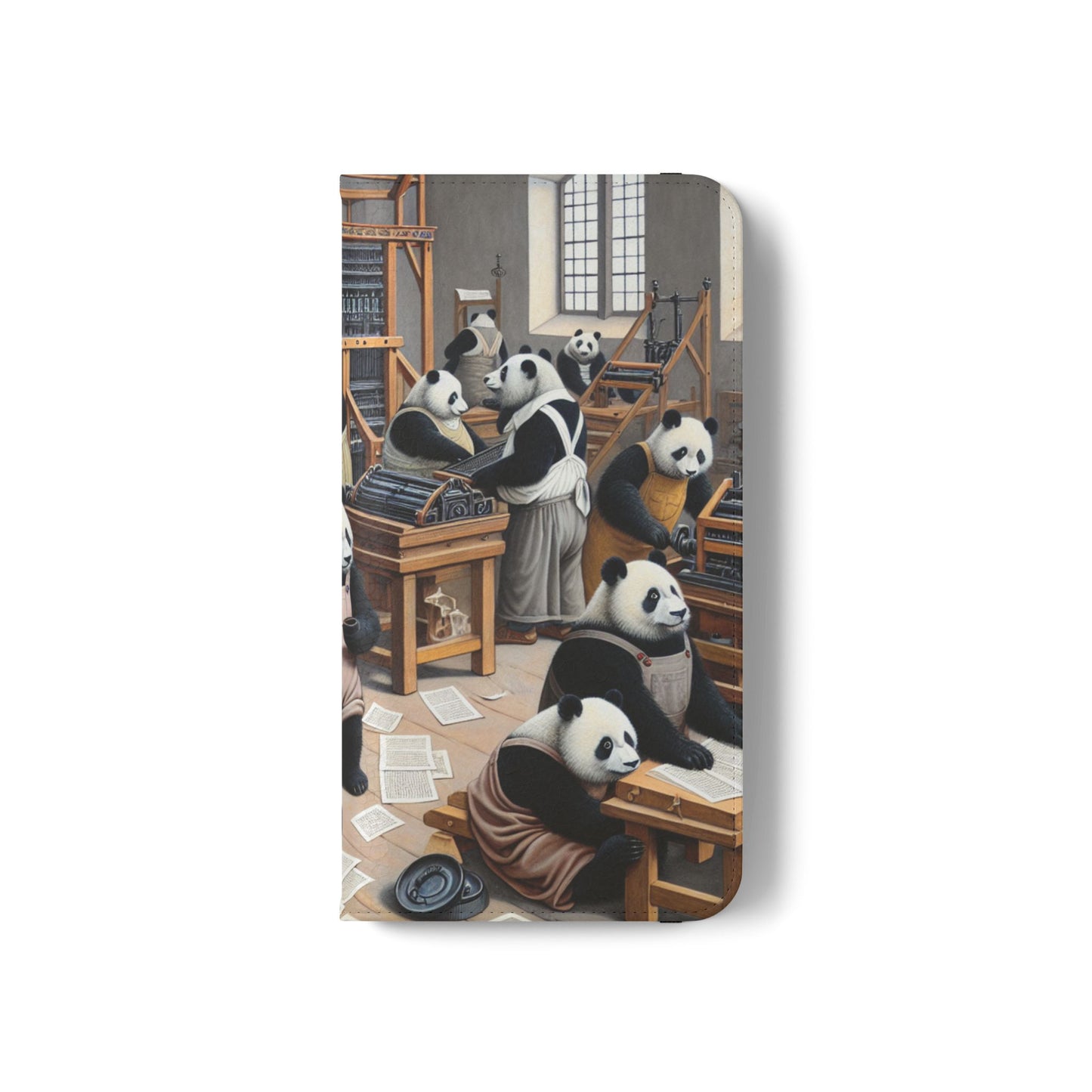 Printing Pandamonium Flip Case - iPhone/Galaxy