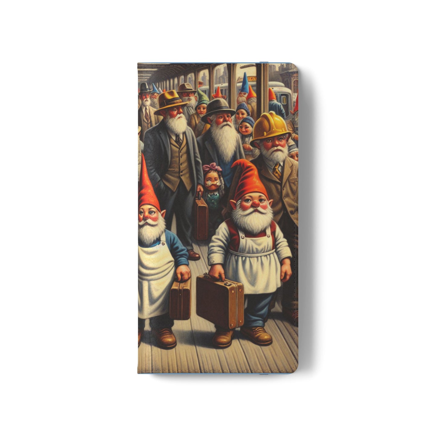 The Gnome-mute Home Flip Case - iPhone/Galaxy