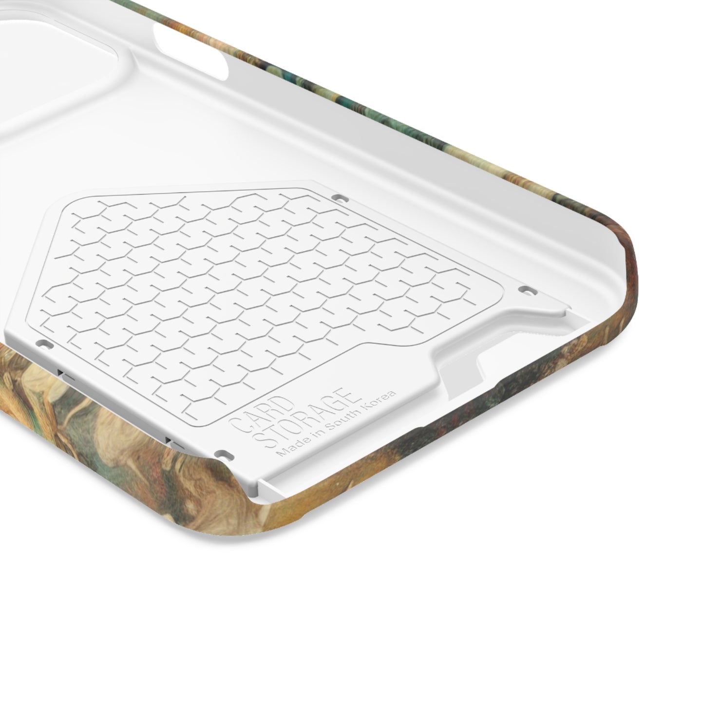 Degas Dreams of Dragons Phone Case with Card Holder - IPHONE