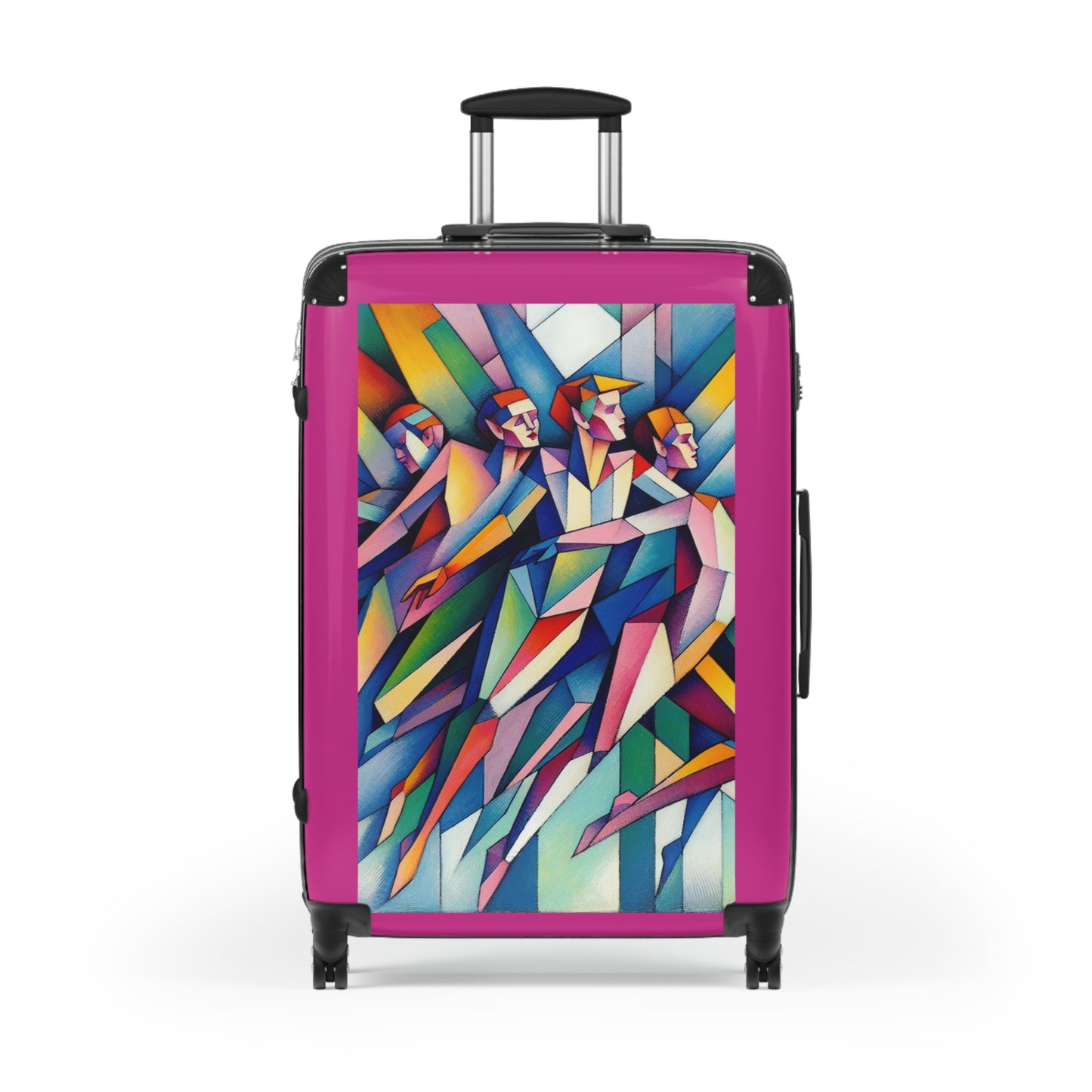 Picasso's Pixies Suitcase