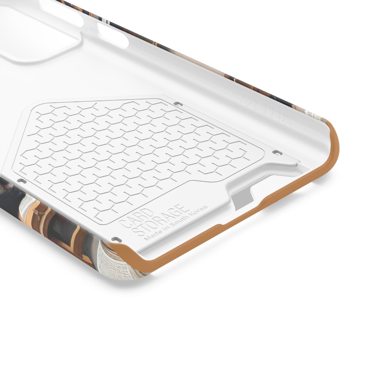 Printing Pandamonium Phone Case with Card Holder - GALAXY