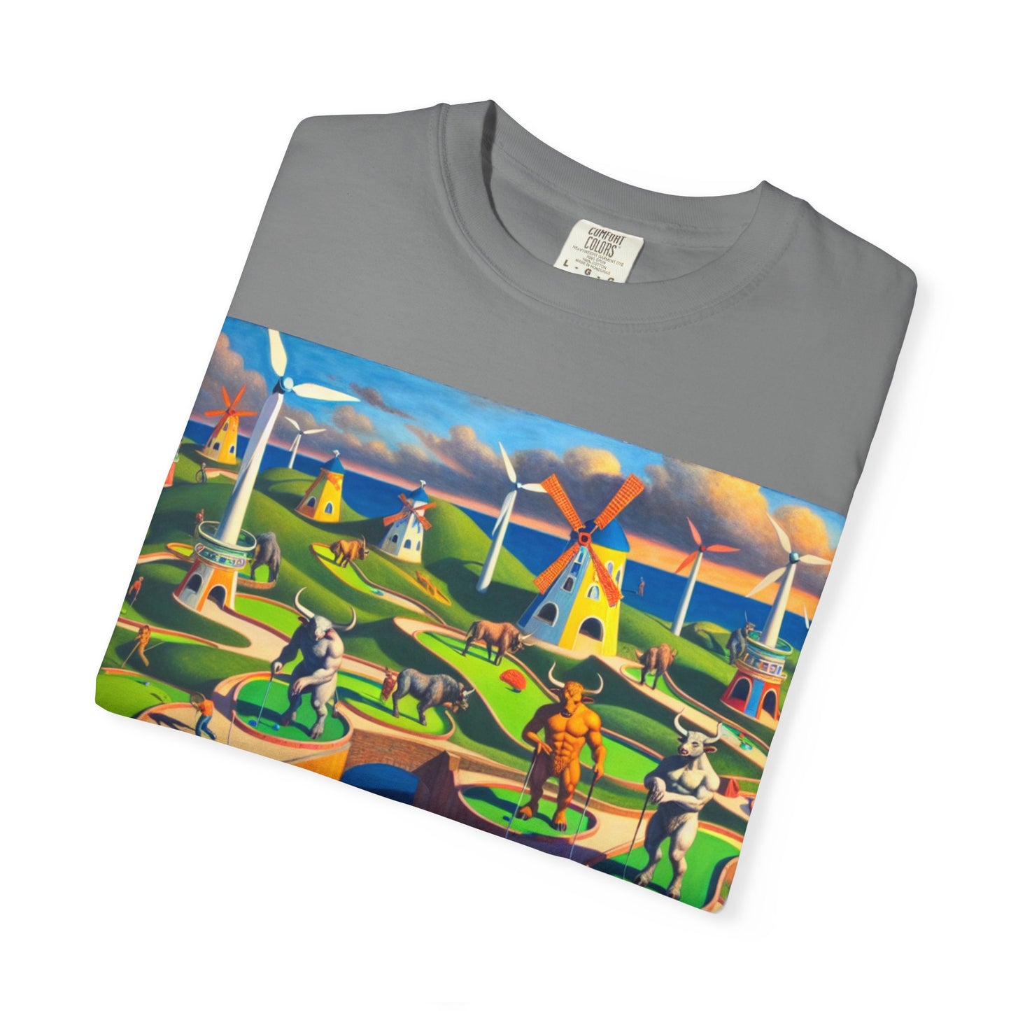 Mini-taur Golf T-Shirt