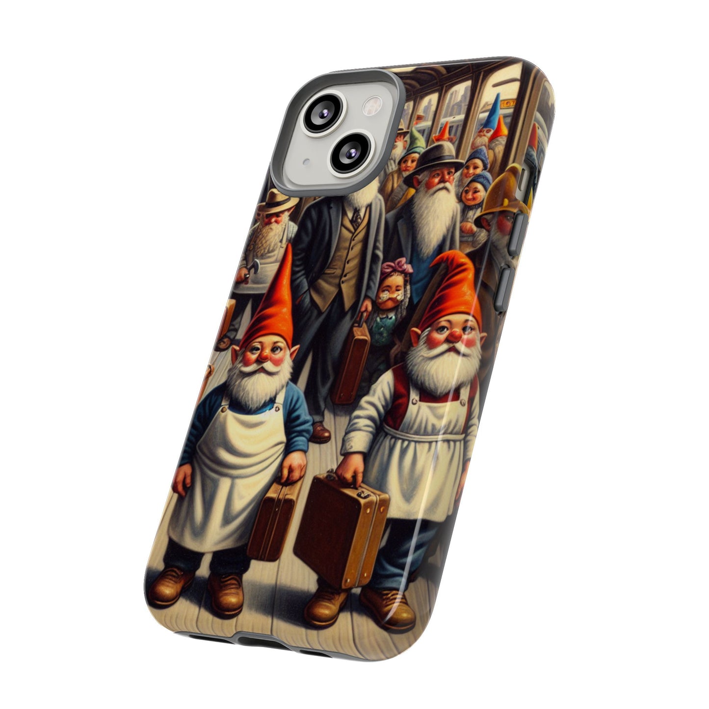 The Gnome-mute Home Phone Case - IPHONE