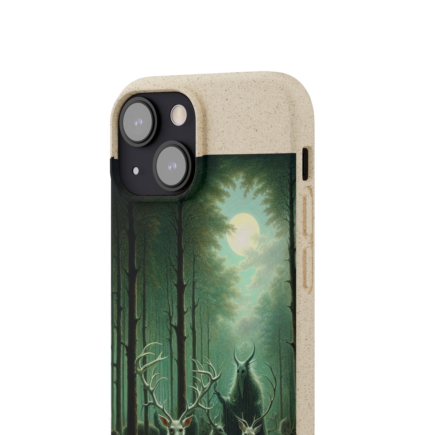 Wendigo Shepherd Biodegradable Phone Cases - IPHONE