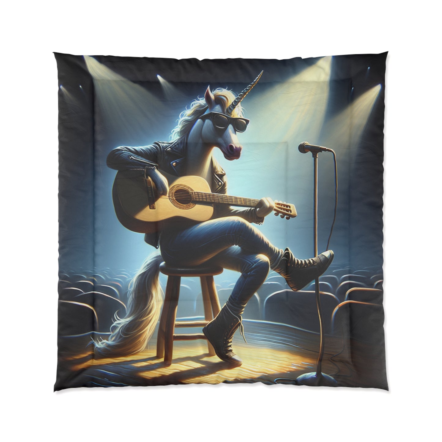 Unicorn Unplugged Comforter