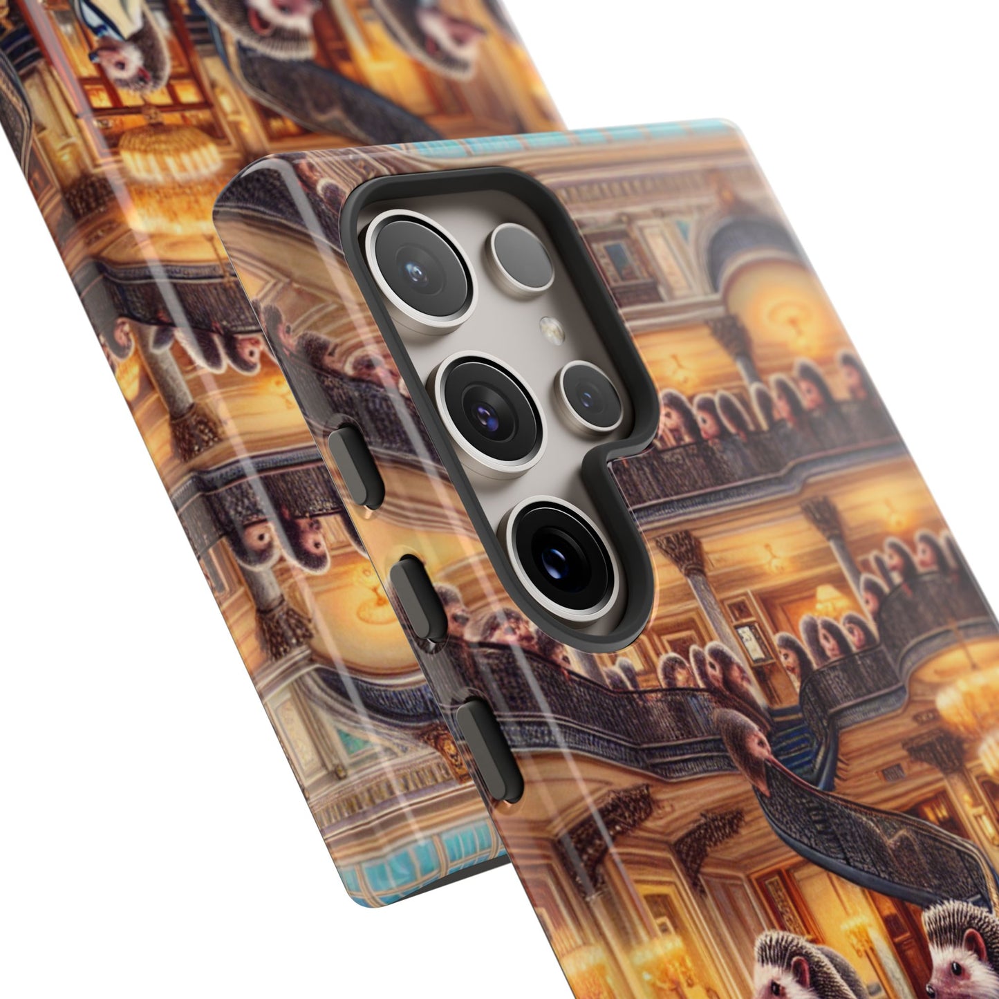 Hedgehog Hotel Phone Case - GALAXY