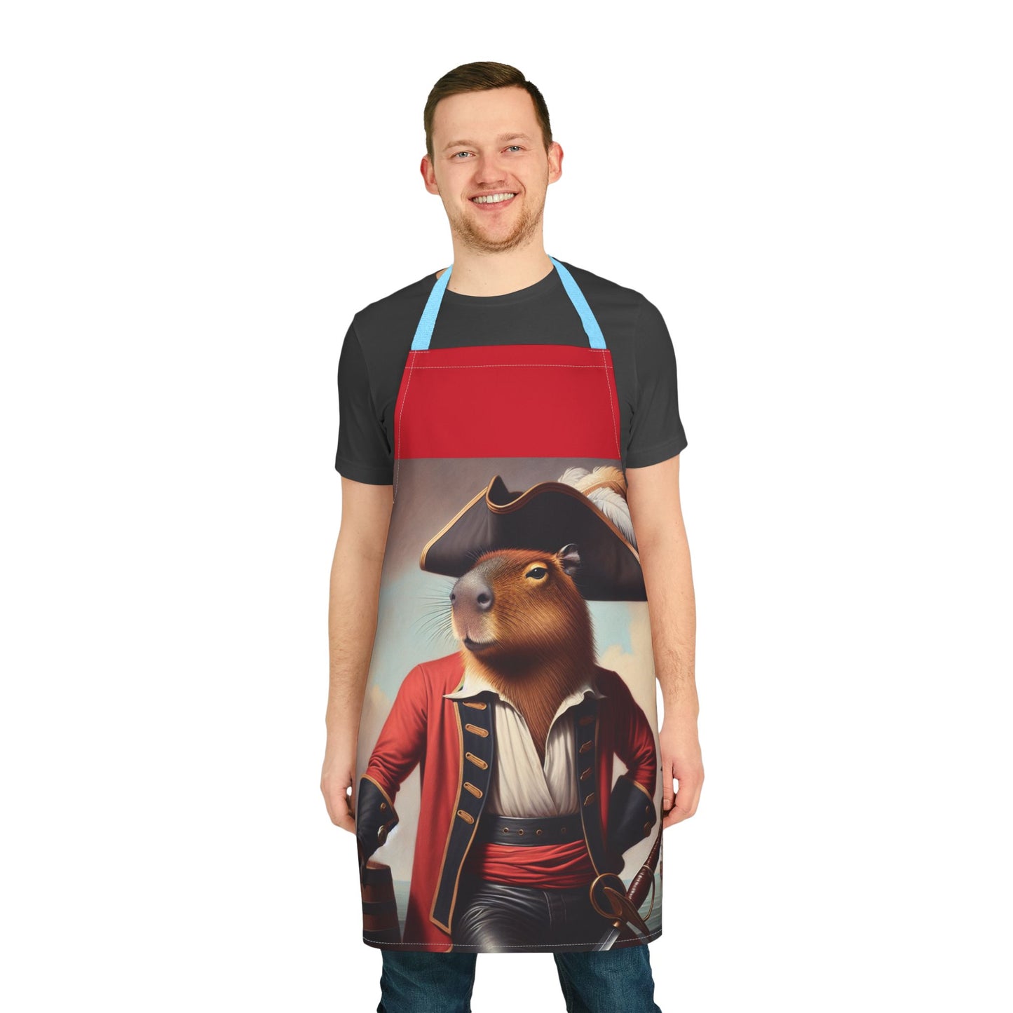 Captain Capybara Home Apron