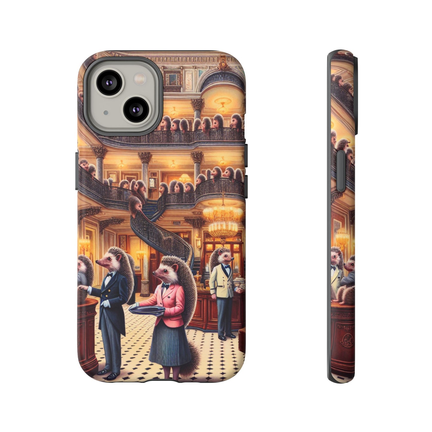 Hedgehog Hotel Phone Case - IPHONE