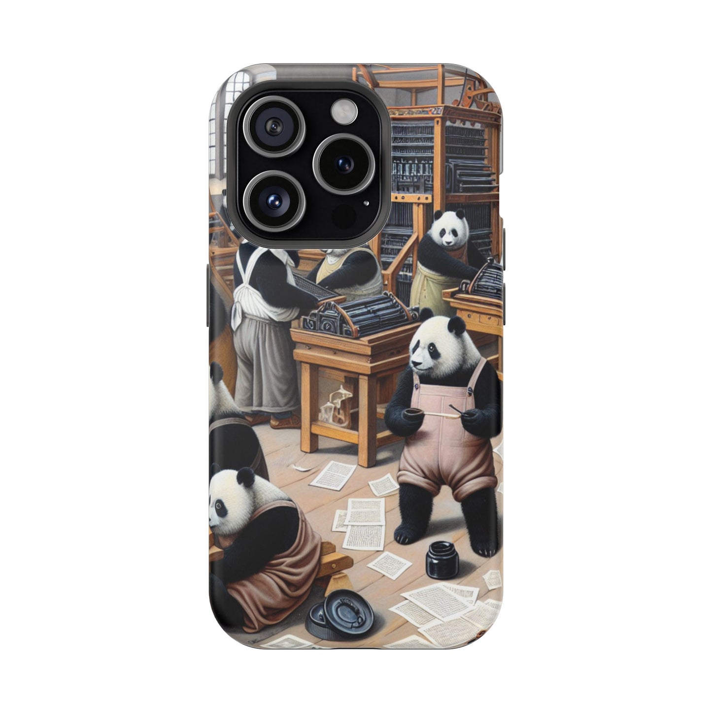 Printing Pandamonium Magnetic iPhone Case