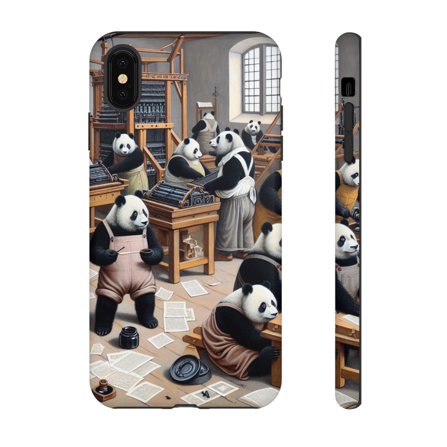 Printing Pandamonium Phone Case - IPHONE