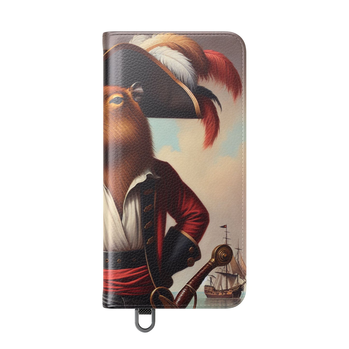 Captain Capybara Flip Case - iPhone/Galaxy