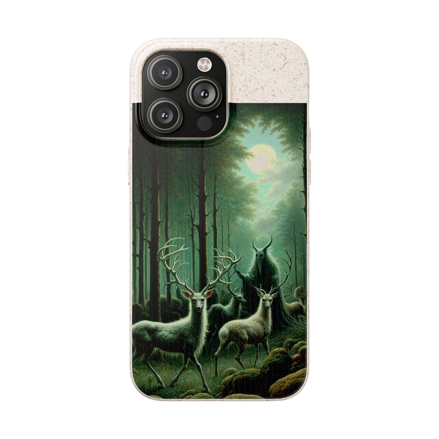 Wendigo Shepherd Biodegradable Phone Cases - IPHONE