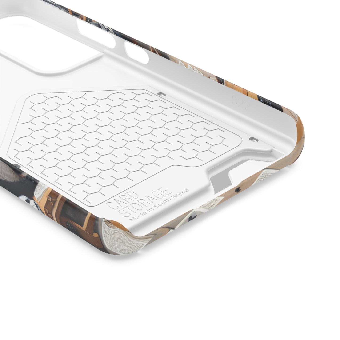 Printing Pandamonium Phone Case with Card Holder - GALAXY