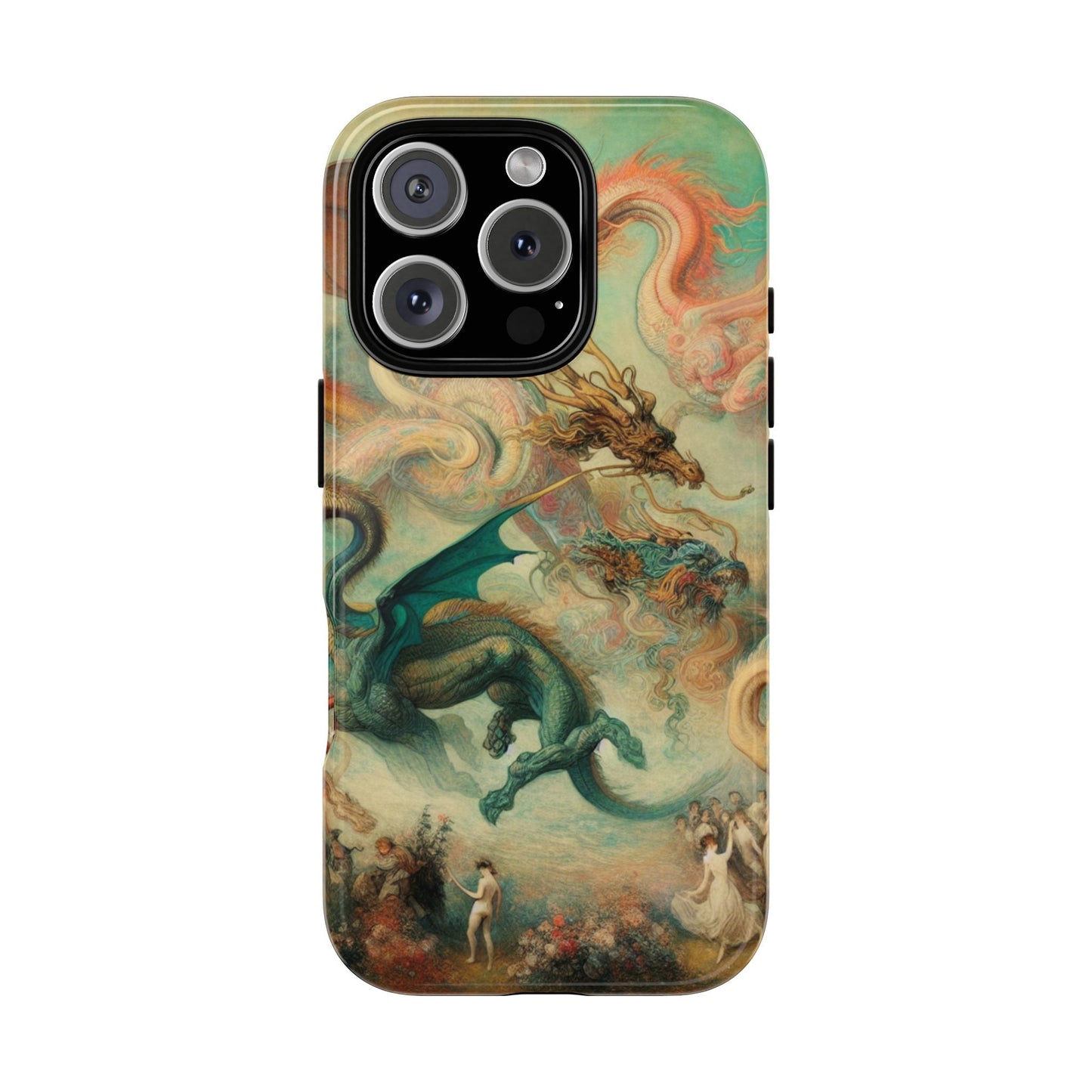 Degas Dreams of Dragons Phone Case - IPHONE