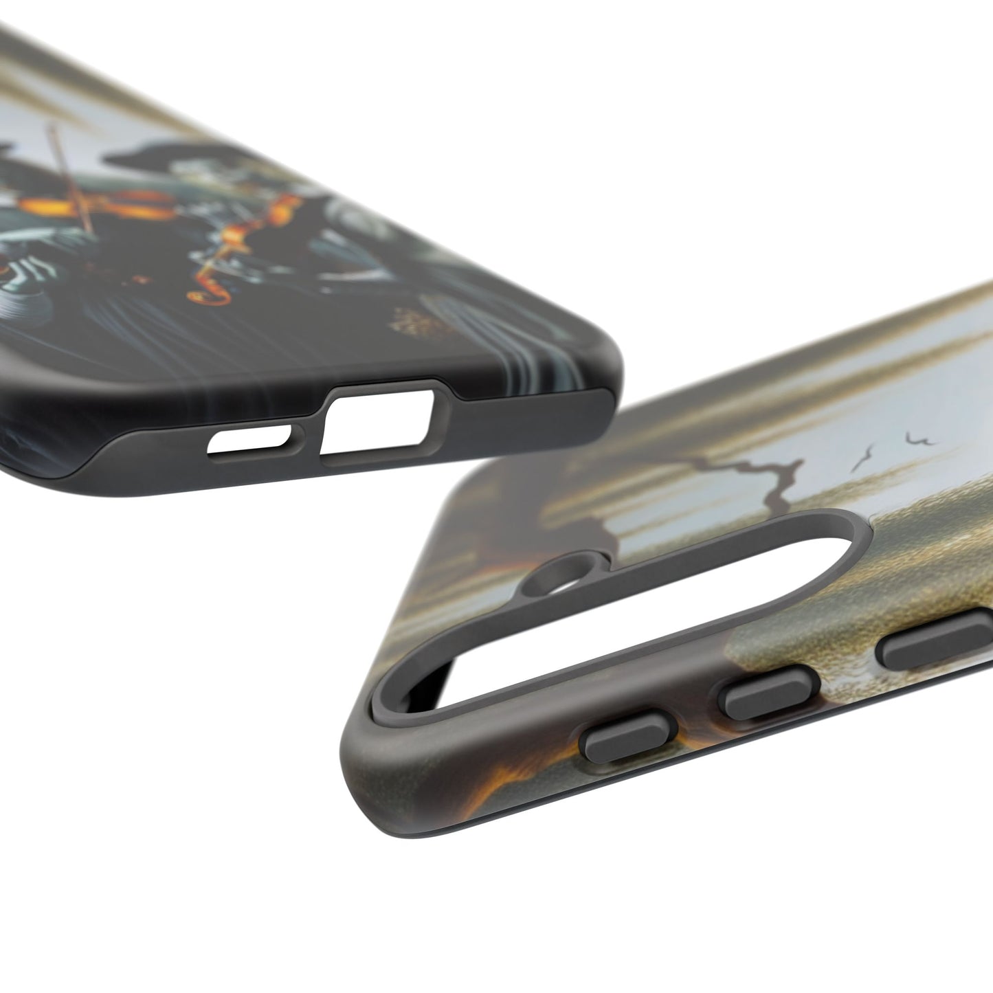 Vermeer's Vampire Violinists Phone Case - GALAXY