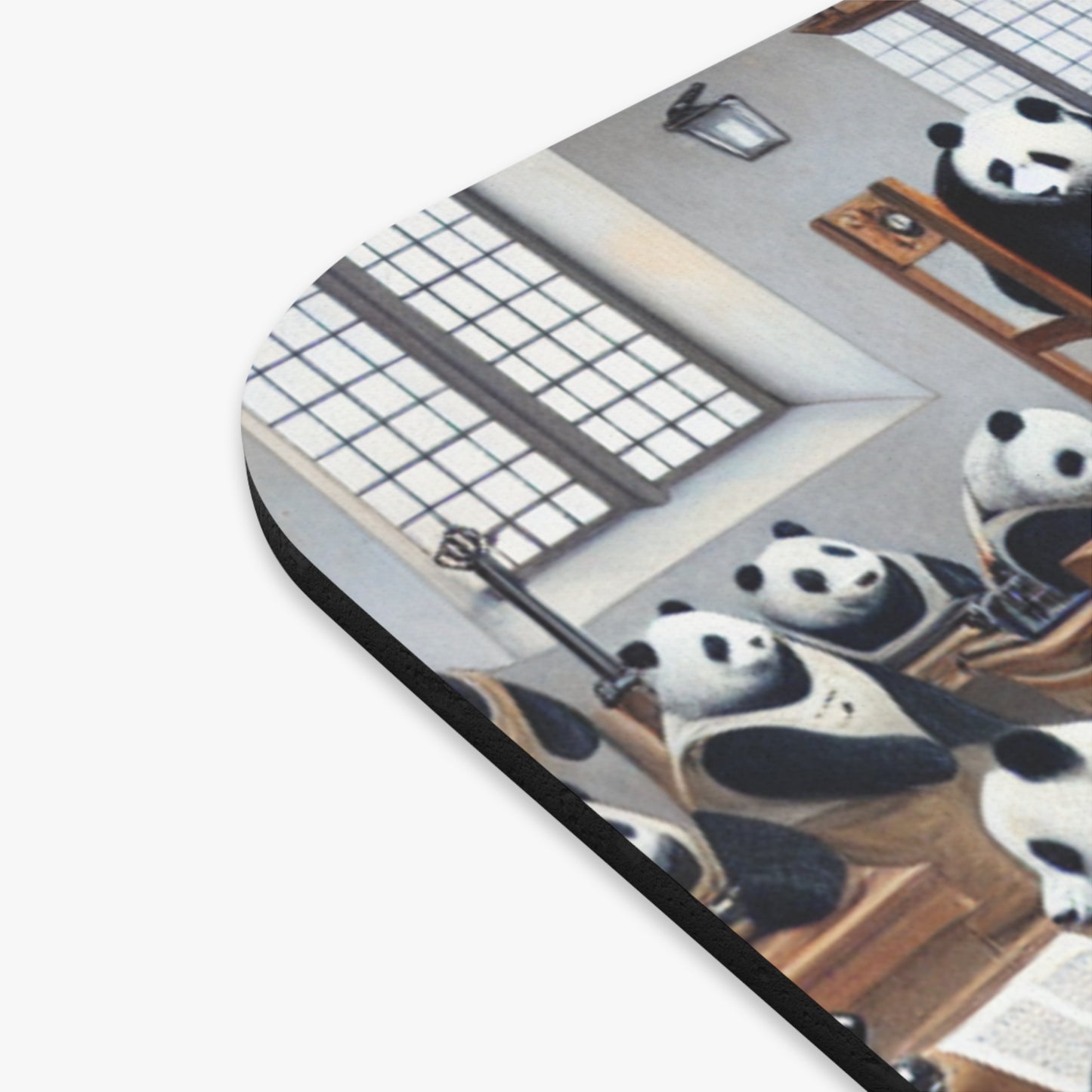 Printing Pandamonium Mouse Pad