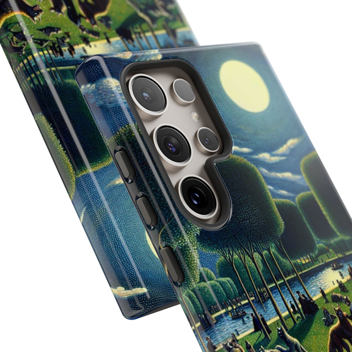 Werewolves at the Waterfront Phone Case - GALAXY