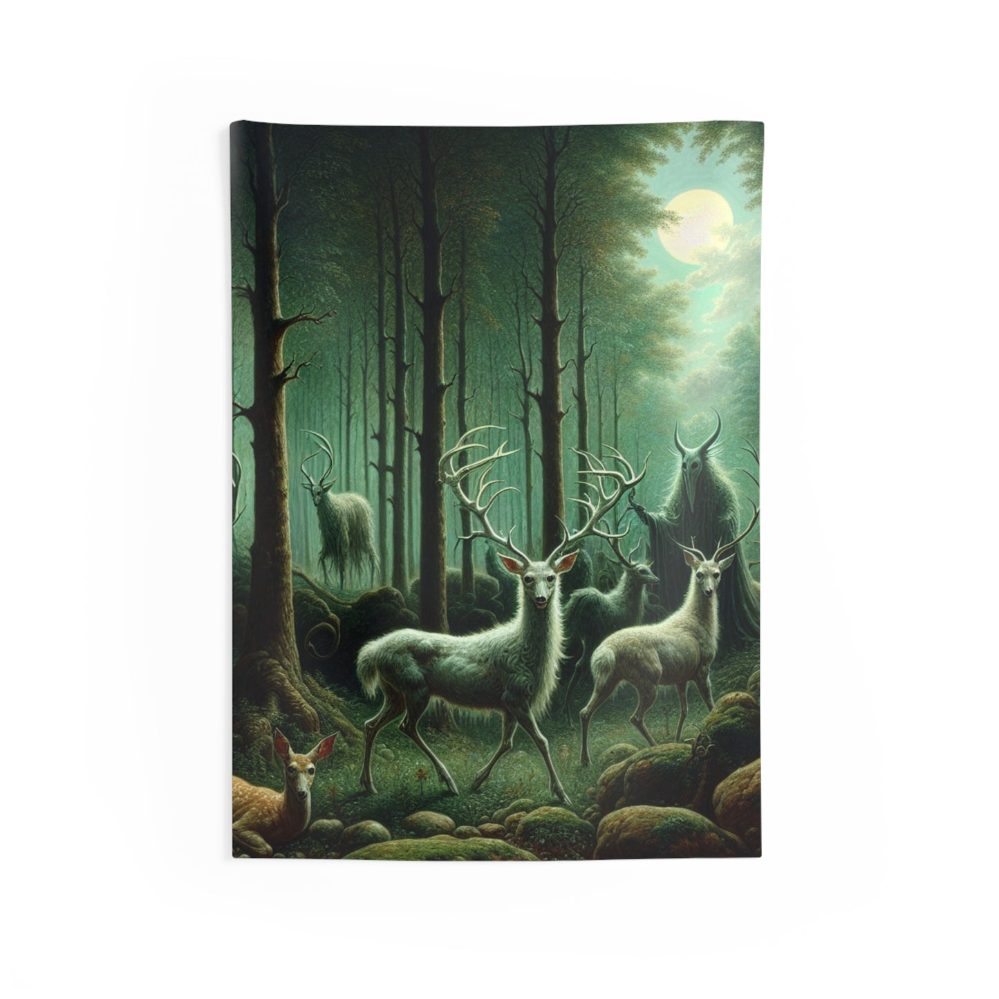 Wendigo Shepherd Wall Tapestry