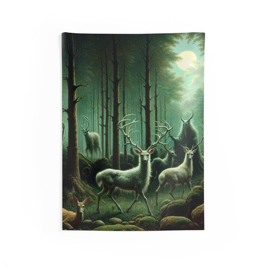 Wendigo Shepherd Wall Tapestry