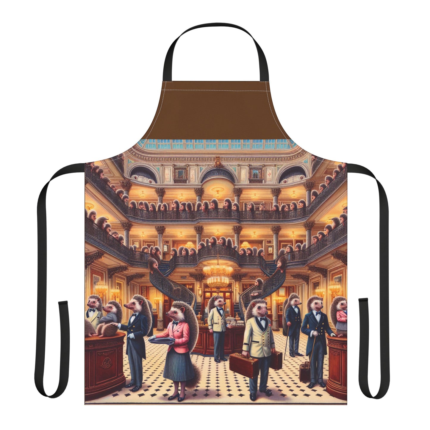 Hedgehog Hotel Apron