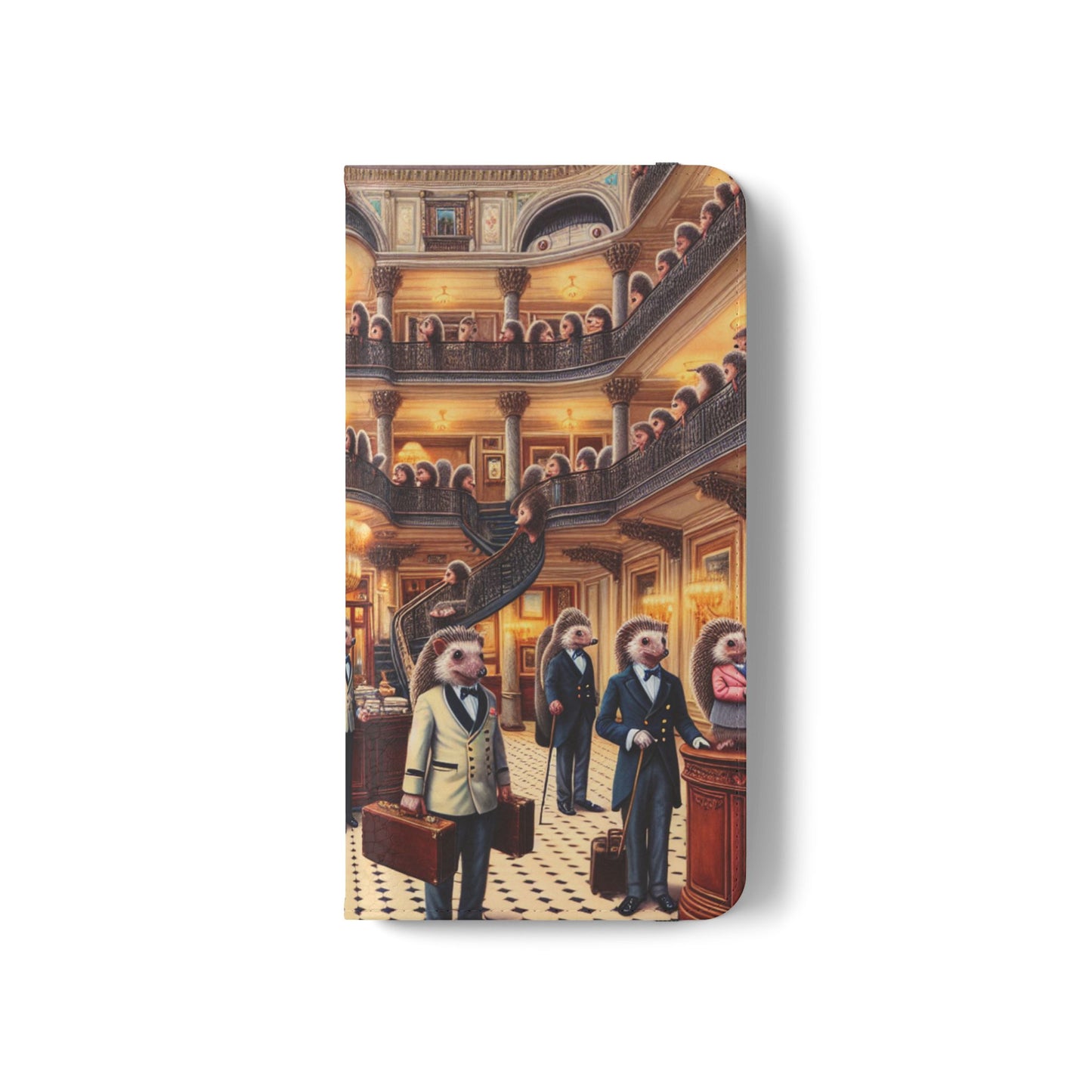 Hedgehog Hotel Flip Case - iPhone/Galaxy