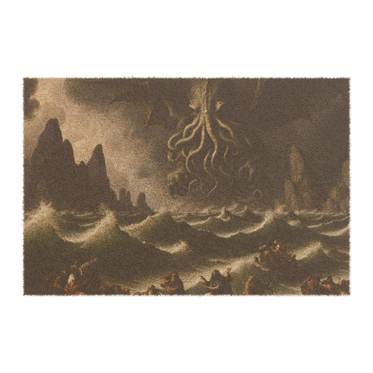 Cthulhu in the Storm Doormat