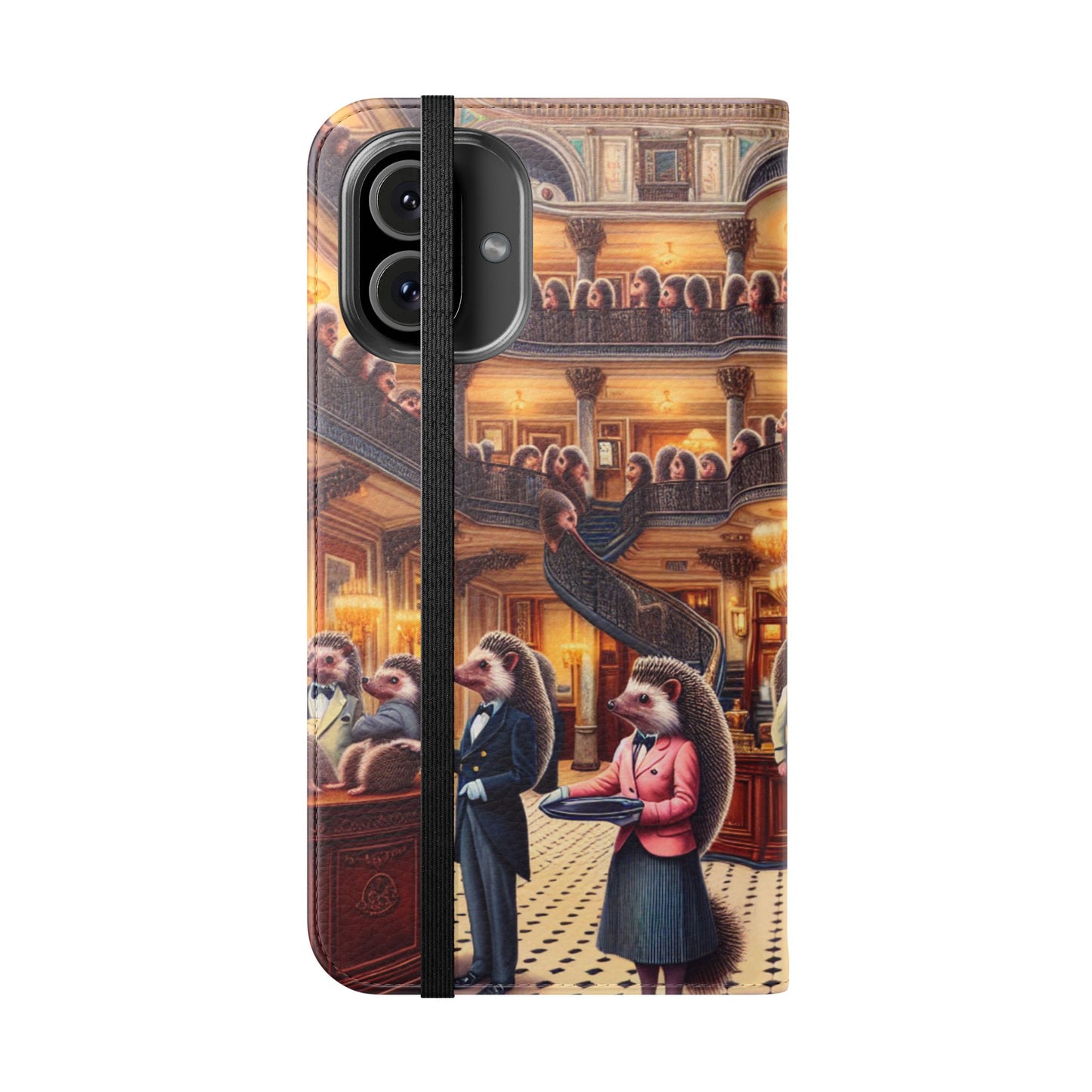 Hedgehog Hotel Flip Case - iPhone/Galaxy